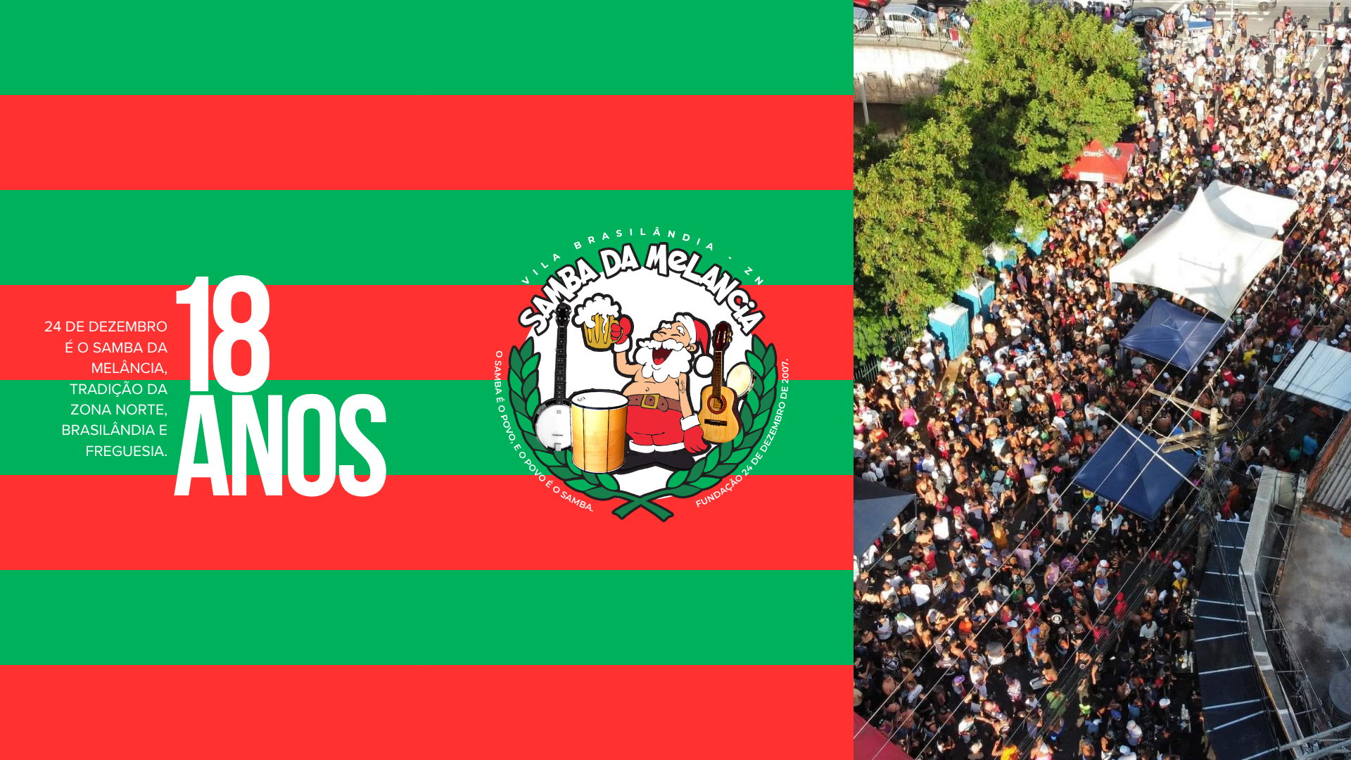 Décima Oitava Edição do Samba da Melancia – 2025