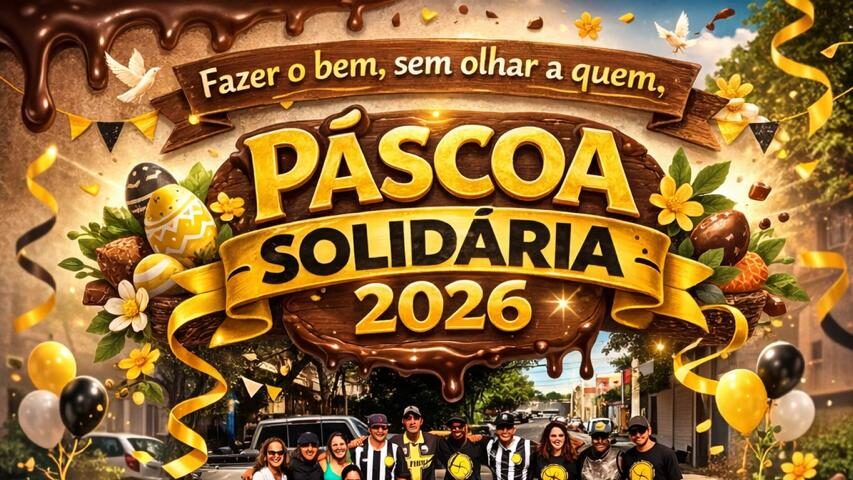 Páscoa Solidária 2026